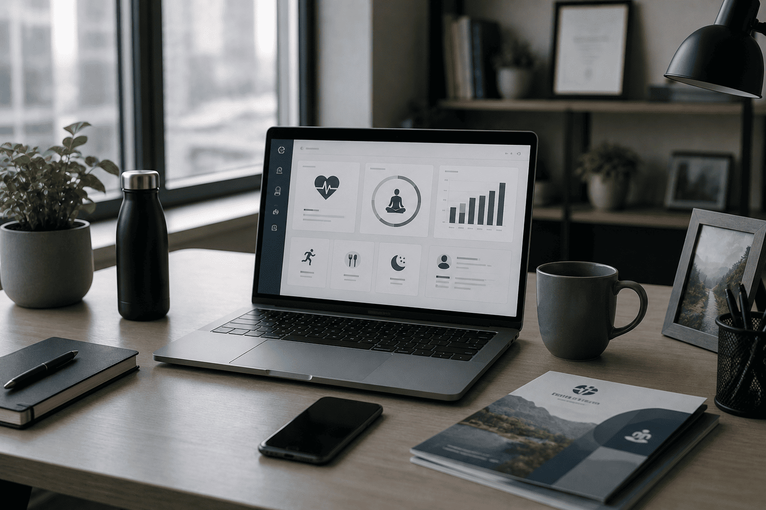 Cohesive hybrid employee benefits design
